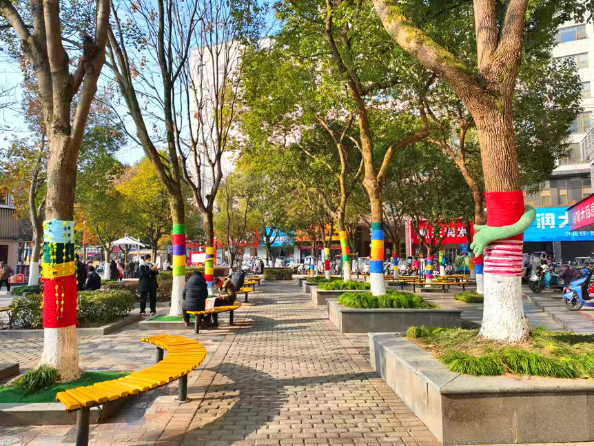 皖黃山區(qū)：聚力小微空間改造 喚醒城市「美學基因」