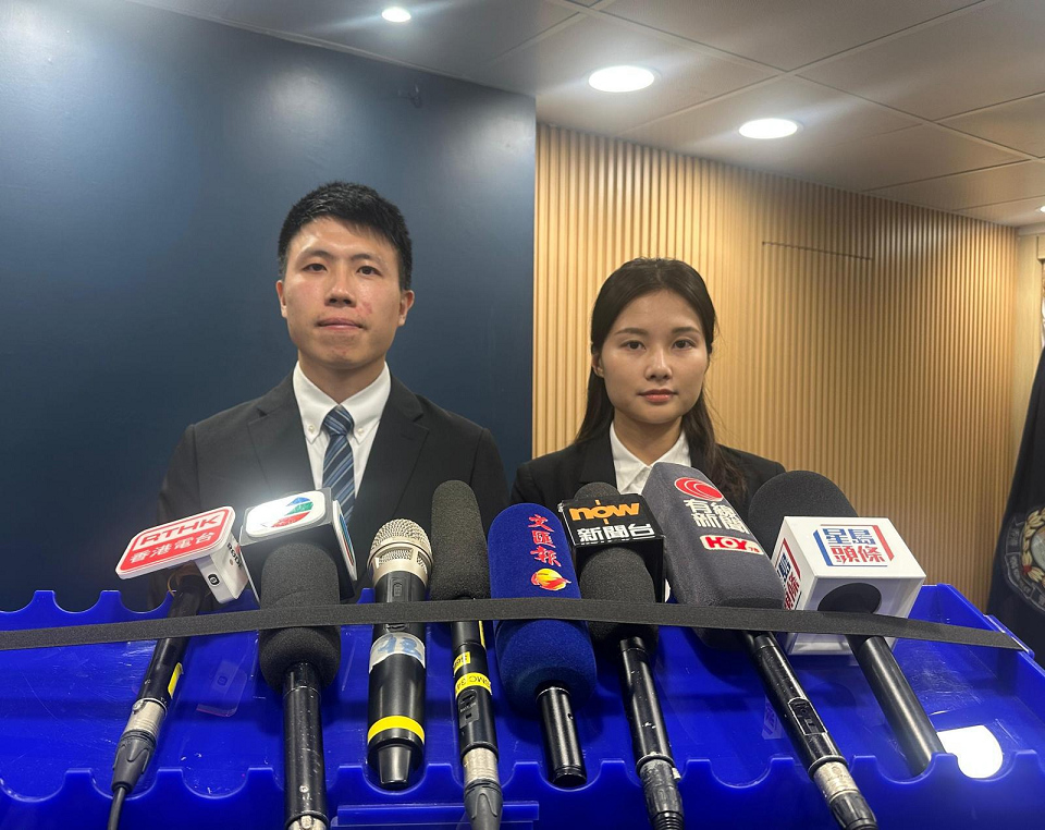 涉毀壞立法會(huì)選舉宣傳物 6人被捕年紀(jì)最少14歲