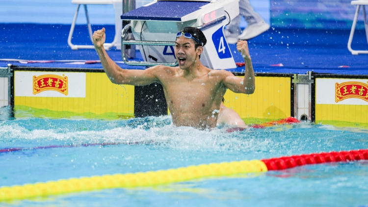 十五運會創(chuàng)8項世界紀錄 全運會12小項奪冠成績超巴黎奧運冠軍