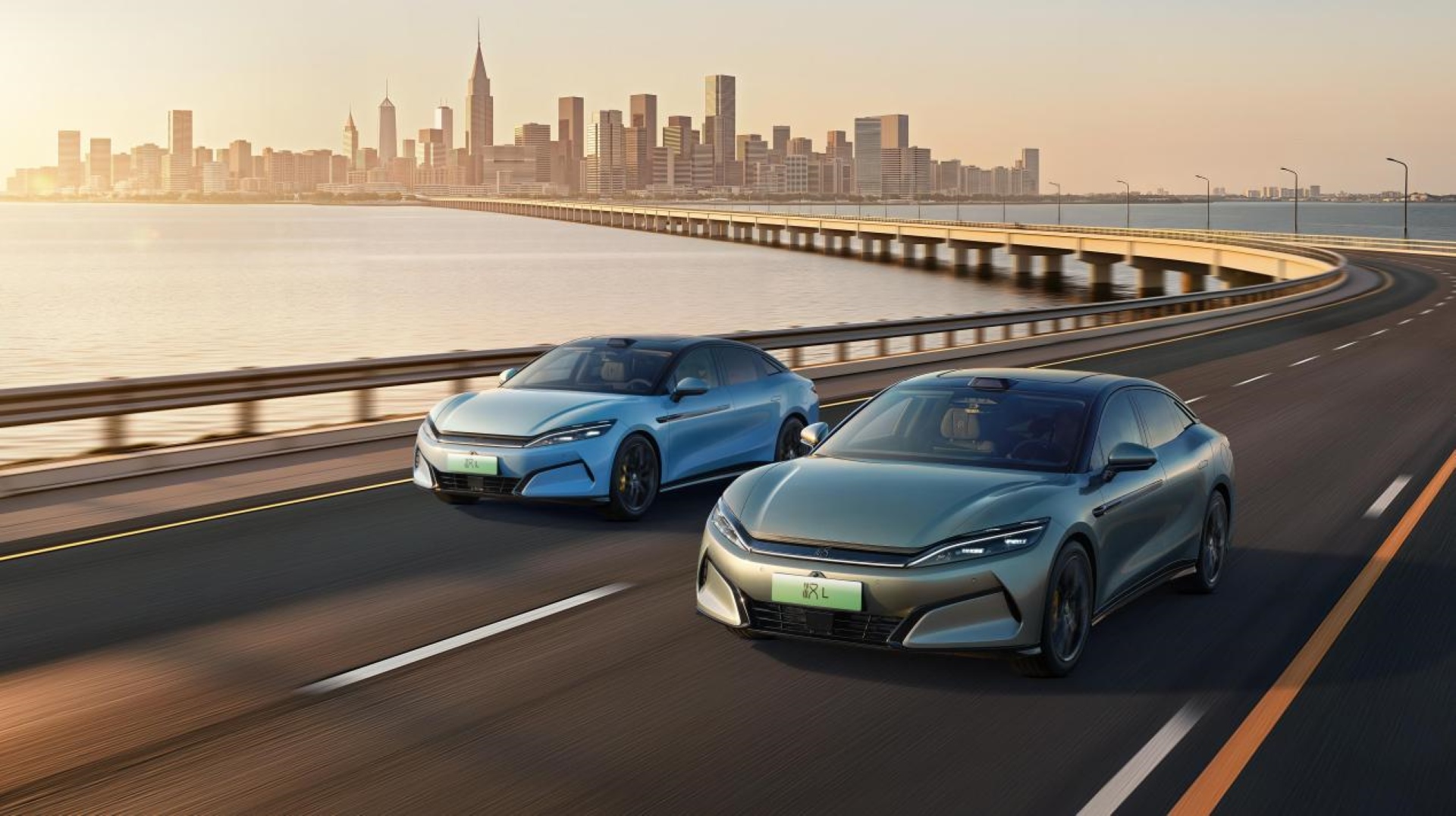 年輕人的第一臺旗艦轎車！比亞迪漢L置換補貼後19.48萬元起