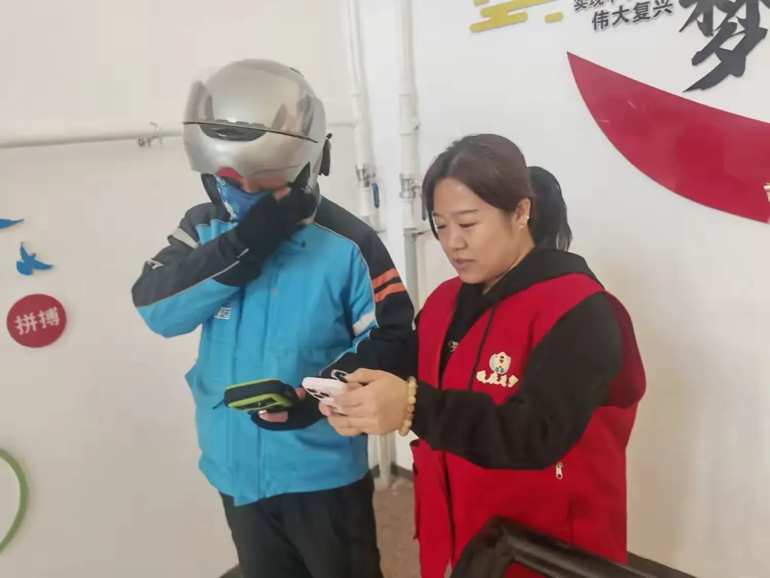 哈市香坊區(qū)工程社區(qū)「點對點」賦能新就業(yè)群體 激活治理新力量