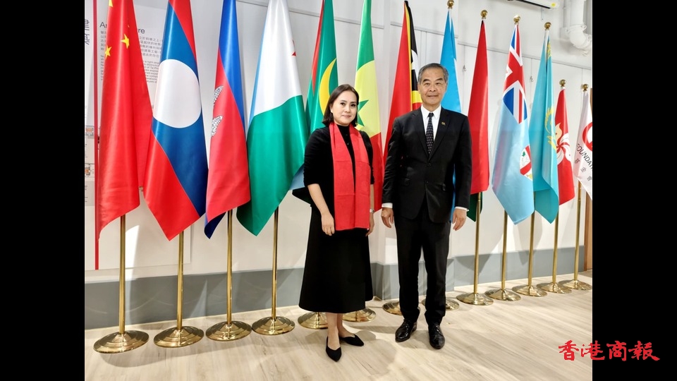 「共享基金會(huì)」總部進(jìn)駐西區(qū)百年建築 梁振英：構(gòu)建人類(lèi)健康衛(wèi)生共同體