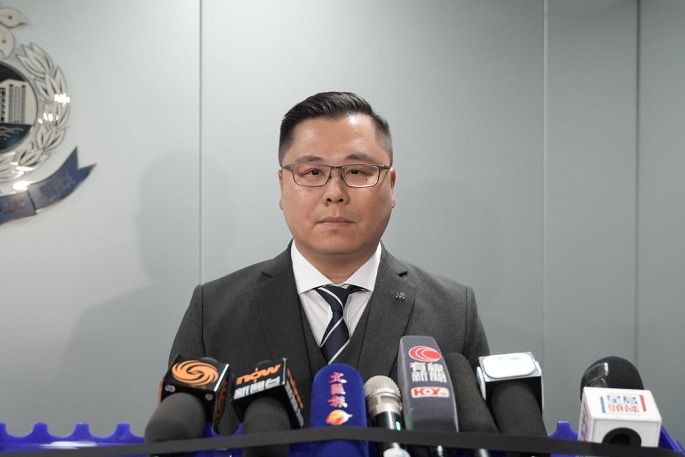 警方薄扶林反毒品行動(dòng) 拘3男檢1.5億元可卡因