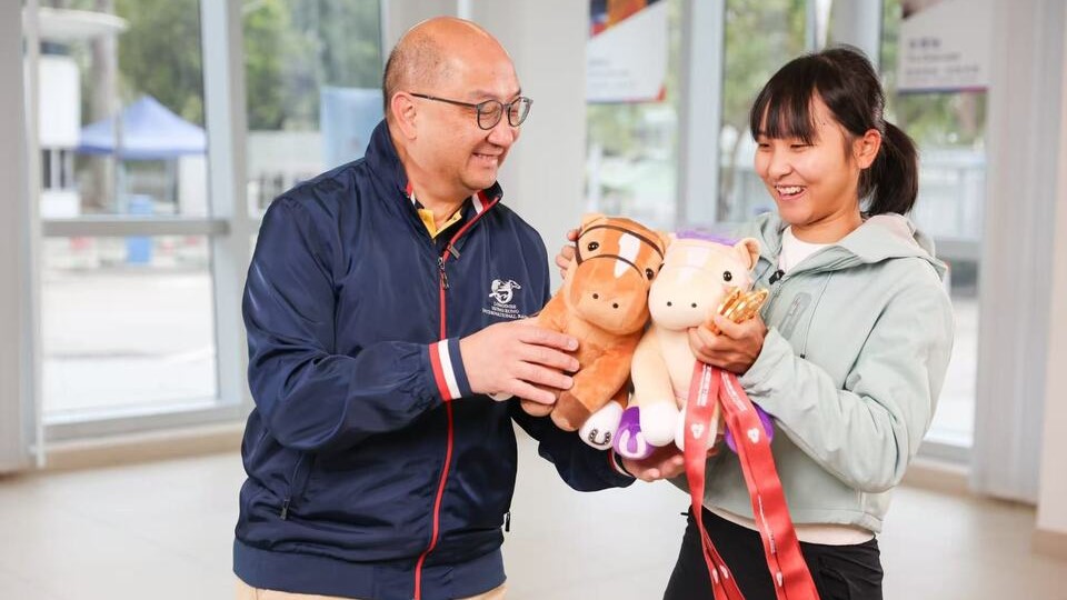 李思穎 奪金之後