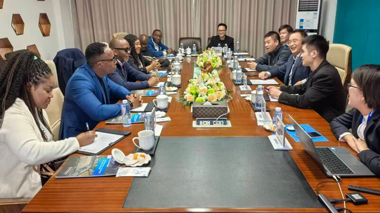 圖集｜從赤道幾內(nèi)亞貴賓到十五運(yùn)全景盛宴！看寶安企業(yè)如何以硬核實(shí)力鏈動(dòng)世界