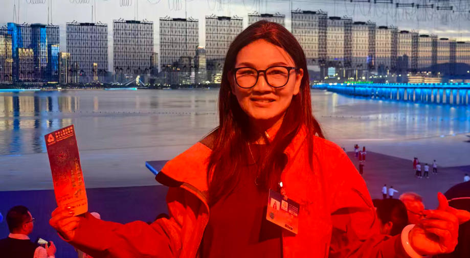 星辰大海 正是粵港澳大灣區(qū)偉大征程—— 觀十五運(yùn)會(huì)閉幕式有感