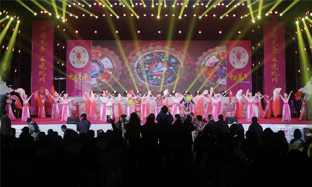 「非遺+科技」首屆北川非物質(zhì)文化遺產(chǎn)消費(fèi)季啟幕