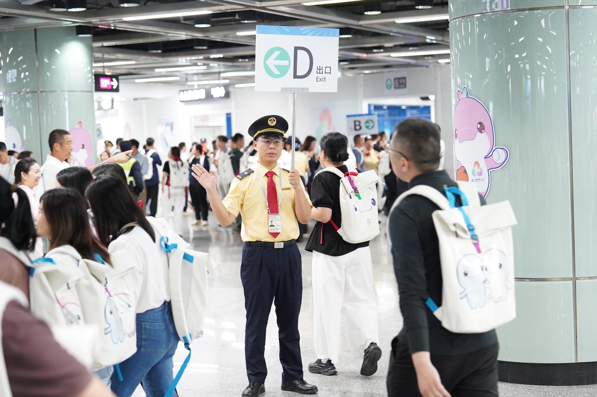 全運(yùn)會廣州地鐵累計(jì)運(yùn)客1.34億人次