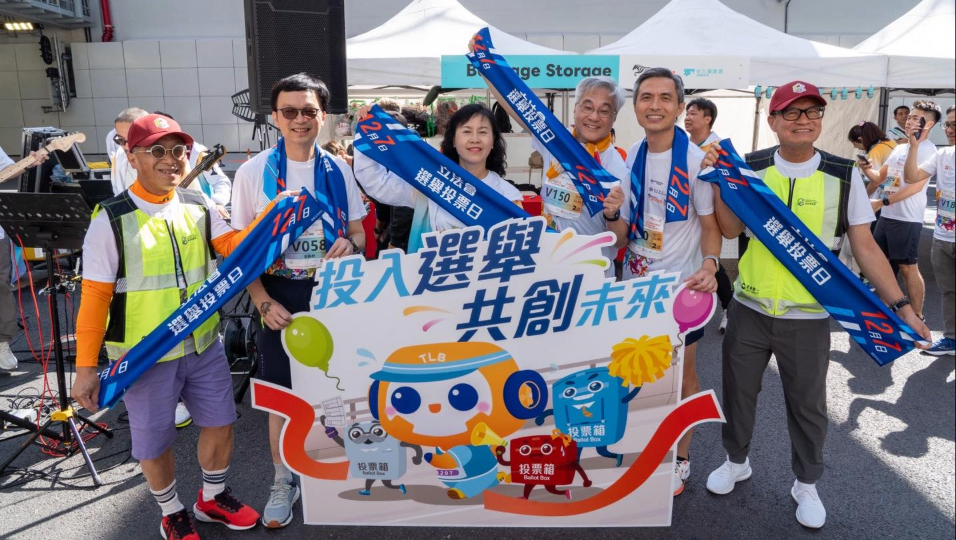 陳美寶連走兩場(chǎng)「街馬」活動(dòng) 