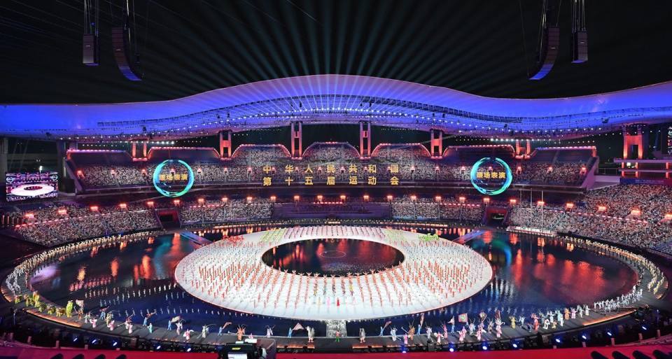 【來論】十五運(yùn)會(huì)彰顯大灣區(qū)融合新篇章