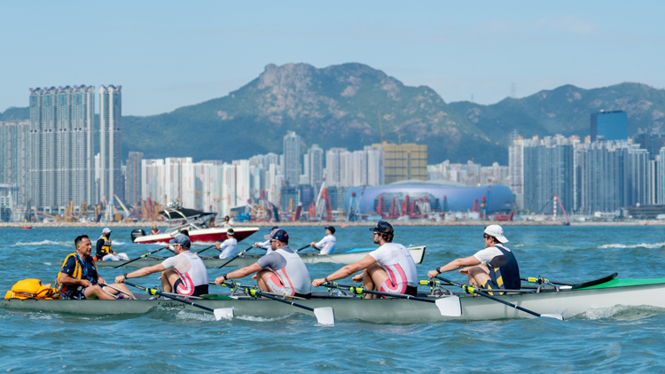 香港環(huán)島賽圓滿收官 許詠淇張蔻兒女雙奪金