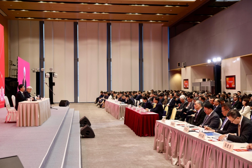 林定國：必須鞏固和提升香港作為國際法律服務和爭議解決中心的地位