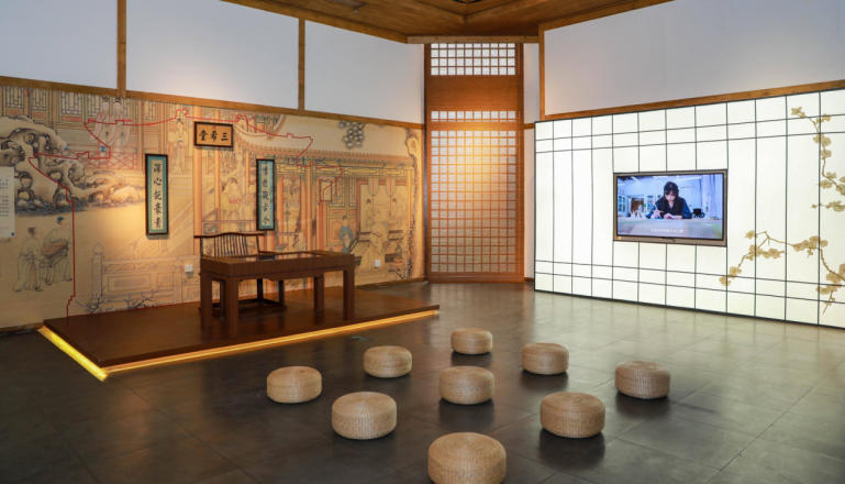 跨越千里而來 「故宮博物院古書畫臨摹複製技藝展」深圳開幕