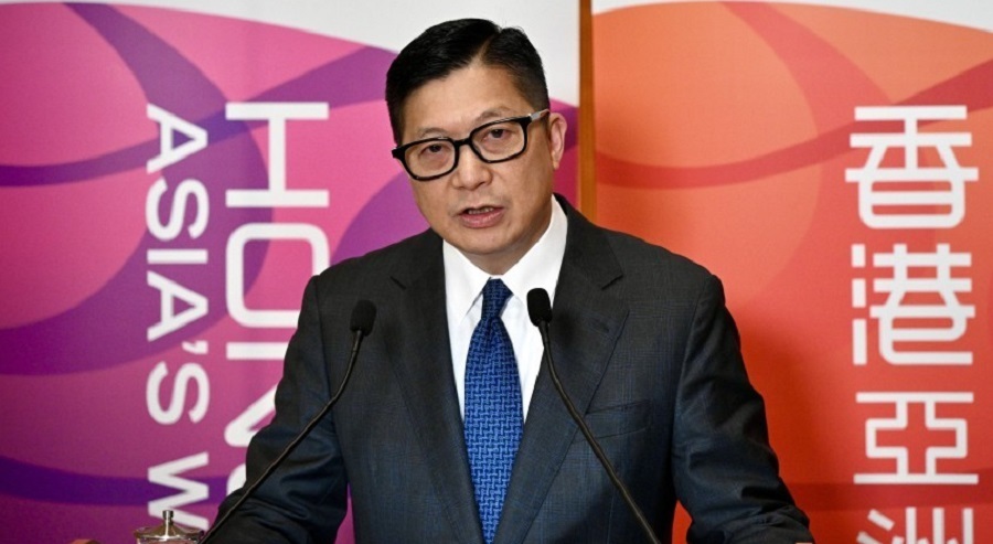 大埔五級火 | 鄧炳強對何偉豪殉職深感悲痛 向火警中其他遇難者家屬致以慰問