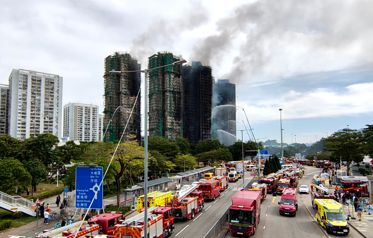 香港福建社團(tuán)聯(lián)會(huì)捐款1000萬 支援宏福苑災(zāi)民家園重建