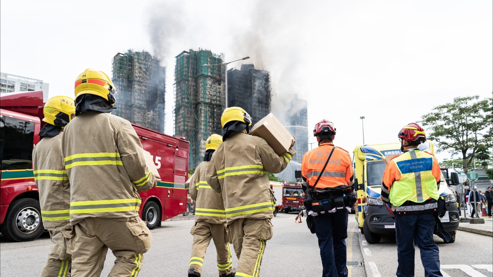 度小滿捐贈(zèng)1000萬港元支援香港大埔火災(zāi)救援