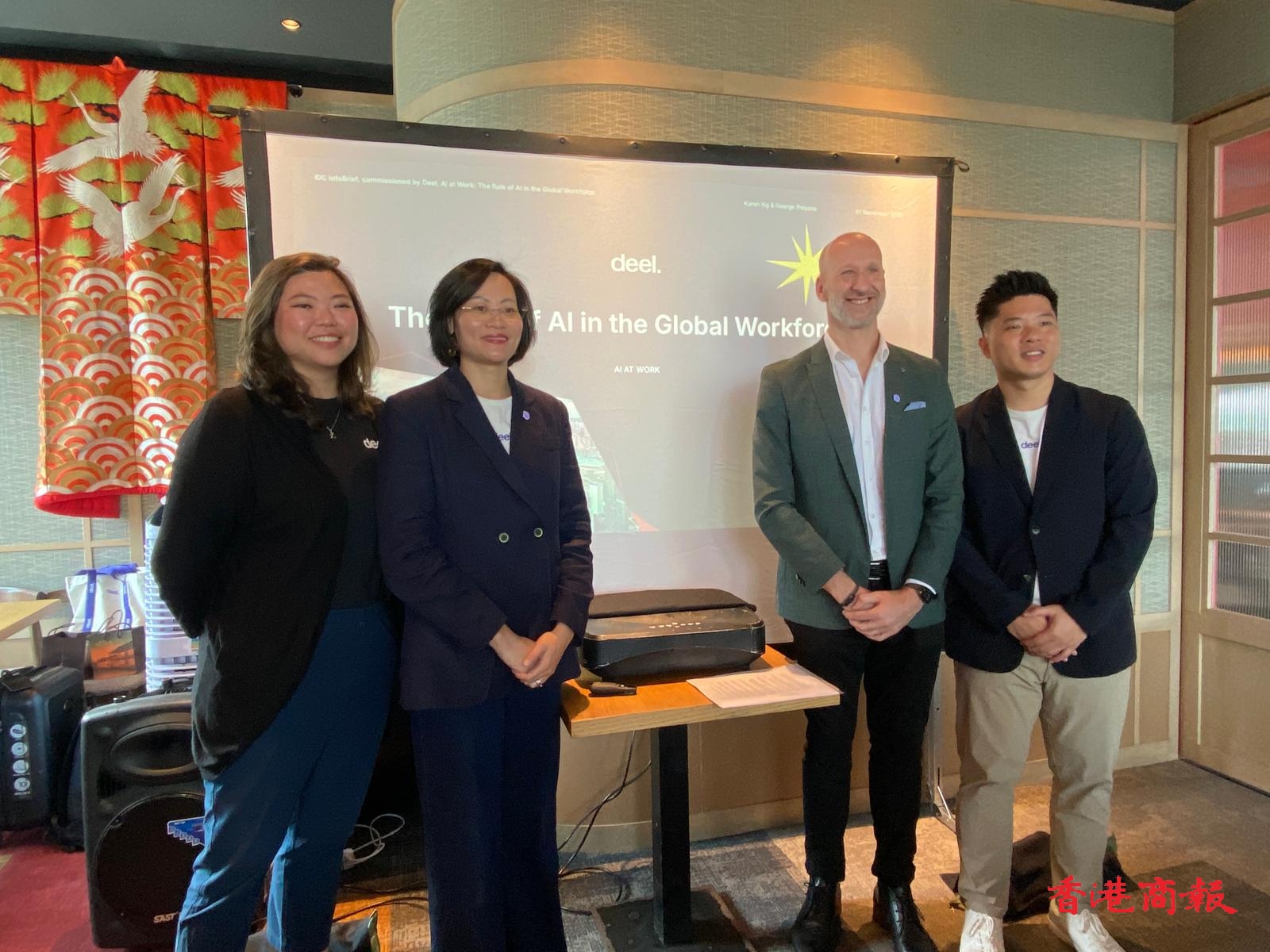 AI狂潮席捲職場(chǎng)！ Deel：73%香港企業(yè)減少初級(jí)職位招聘