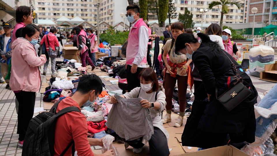 宏福苑大火｜港區(qū)婦聯(lián)代表聯(lián)誼會(huì)深切哀悼離世市民 發(fā)起籌款行動(dòng)