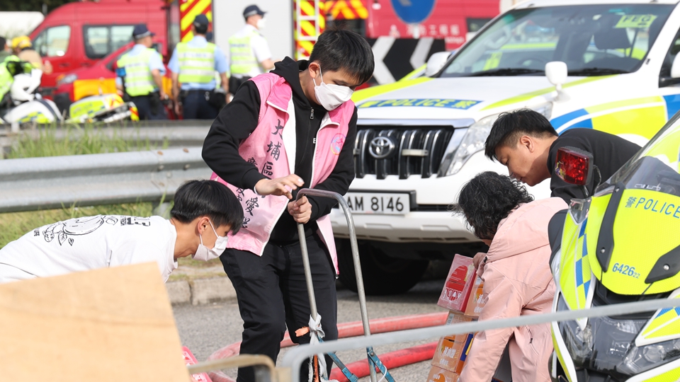 宏福苑大火｜蔡冠深：中總再捐1000萬元支援大埔宏福苑受災(zāi)人士 捐款總額增至1100萬元