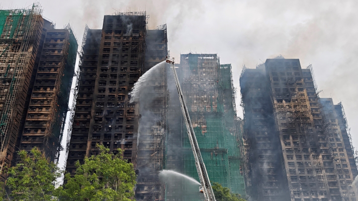 宏福苑大火｜泡泡瑪特捐贈(zèng)1000萬港元 馳援香港大埔救災(zāi)
