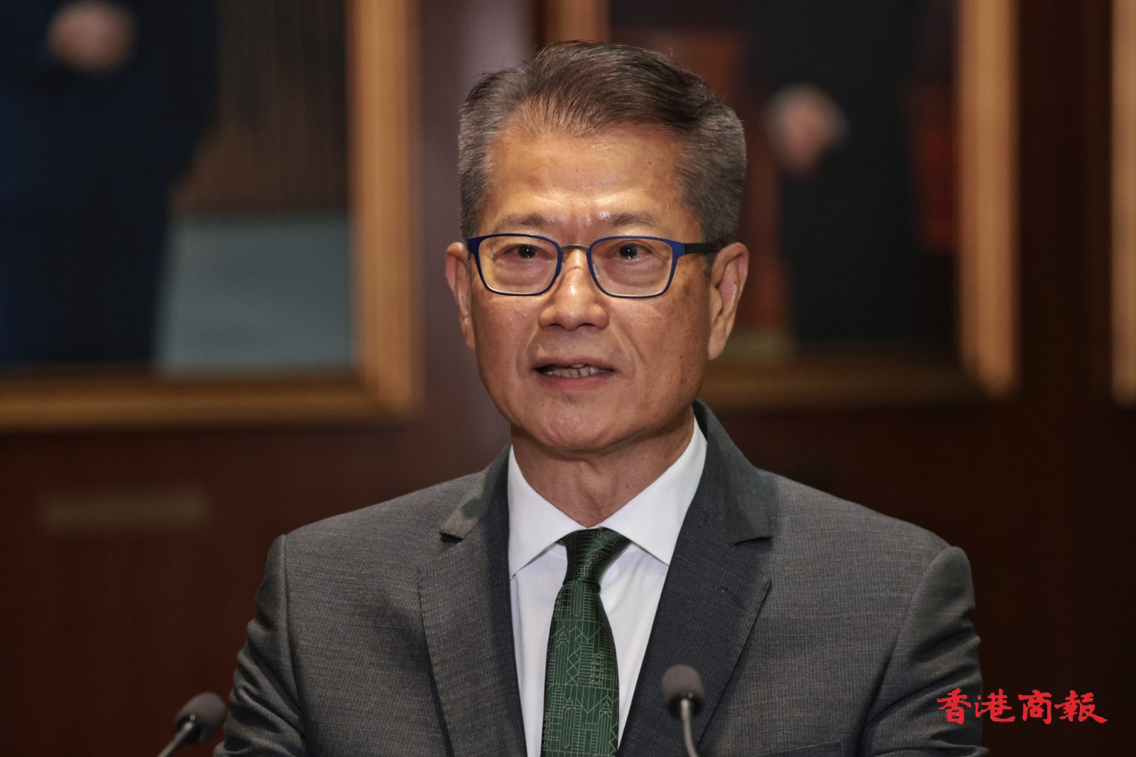 宏福苑大火｜財(cái)爺統(tǒng)籌加強(qiáng)金融服務(wù)支援