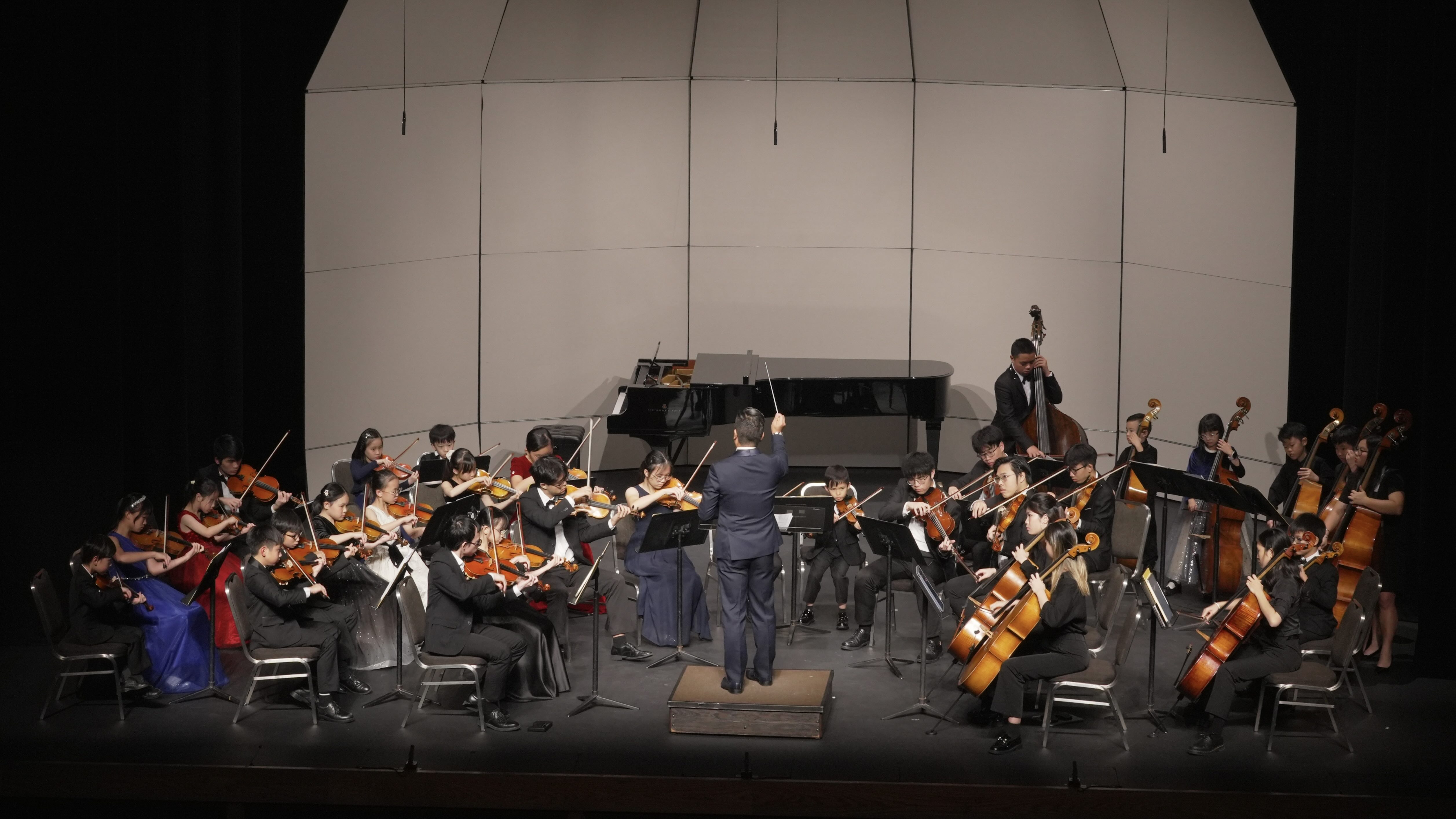 有片｜本地青少年樂手登臺  大賽音樂會奏出多重篇章