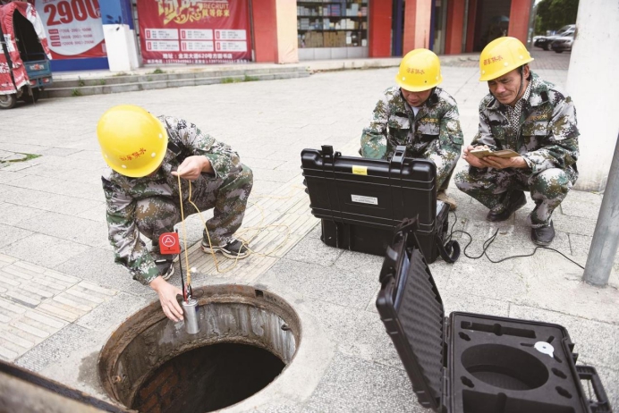 從三個(gè)「細(xì)節(jié)」看湖南邵東供水「成績單」