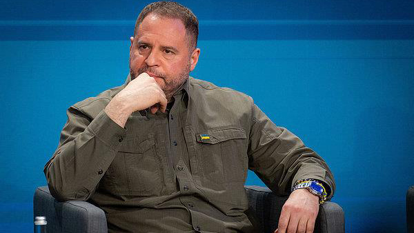 澤連斯基解除烏總統(tǒng)辦公室主任職務(wù)