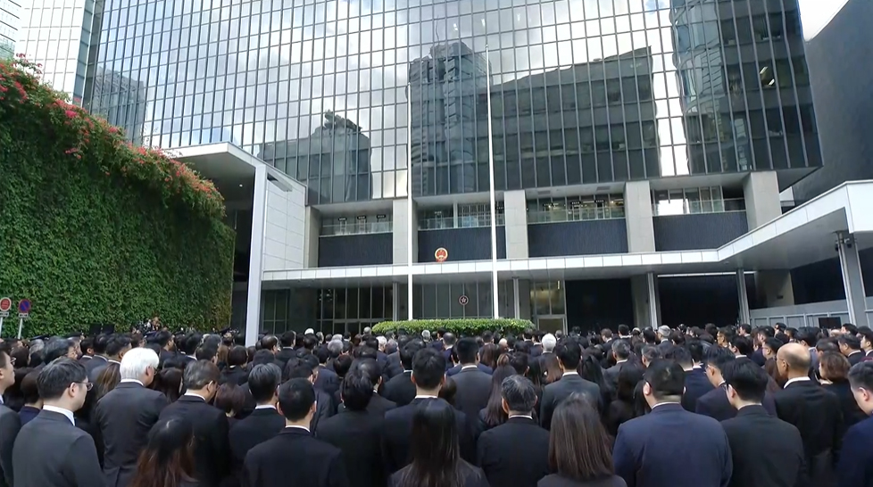 直播回放｜特區(qū)政府哀悼大埔宏福苑火災(zāi)罹難者