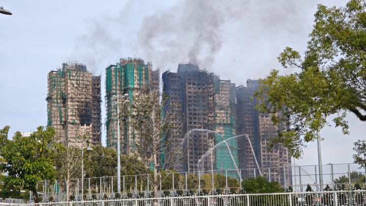 宏福苑大火｜震雄向大埔宏福苑火災(zāi)受災(zāi)民眾捐贈(zèng)1500萬