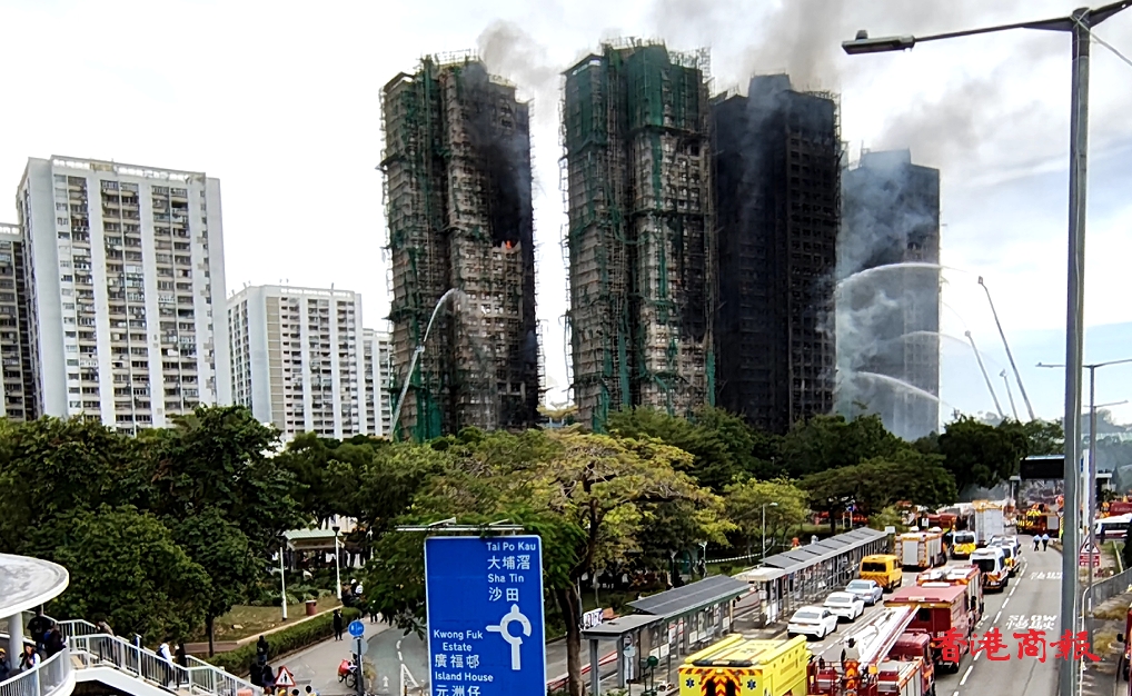 宏福苑大火｜ANKH機(jī)能再生向香港紅十字會(huì)捐贈(zèng)100萬 支援救災(zāi)工作