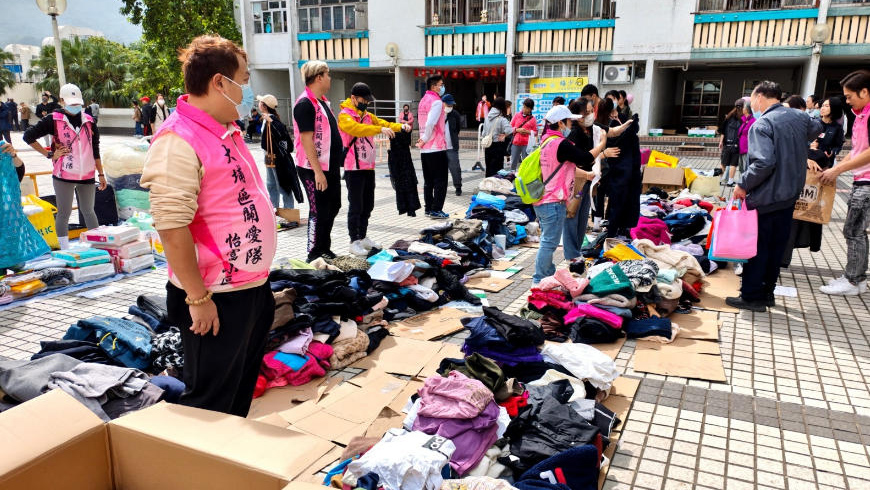 宏福苑大火｜大埔維持開放兩個(gè)臨時(shí)庇護(hù)中心供有需要者使用