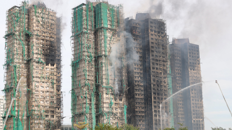 宏福苑大火｜兩部門緊急協(xié)調(diào)援助應(yīng)急裝備物資 全力支持香港大埔火災(zāi)應(yīng)對(duì)處置後續(xù)工作