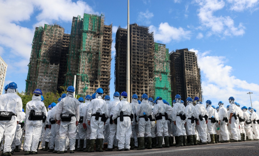 桂港同心馳援香江 4800萬港元善款助同胞渡難關(guān)