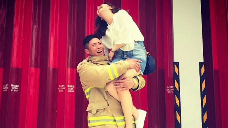 宏福苑大火 | 殉職消防員女友發(fā)文道別：你系我嘅驕傲，好想再拖住你只手