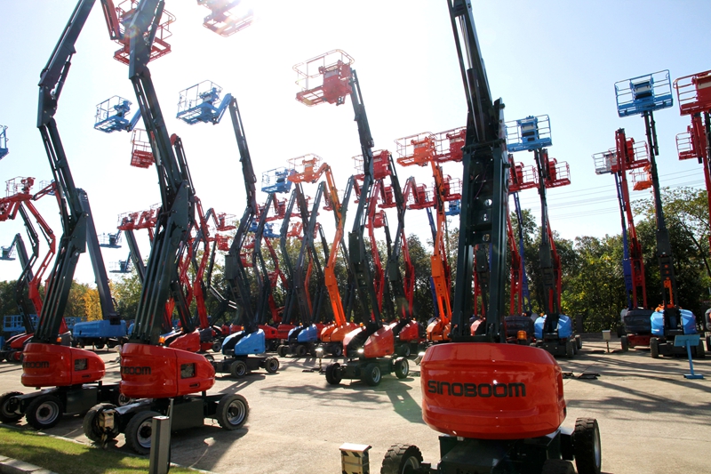 湘品出海 閃耀世界|星邦智能：走向國(guó)際高空作業(yè)市場(chǎng)的行業(yè)開拓者