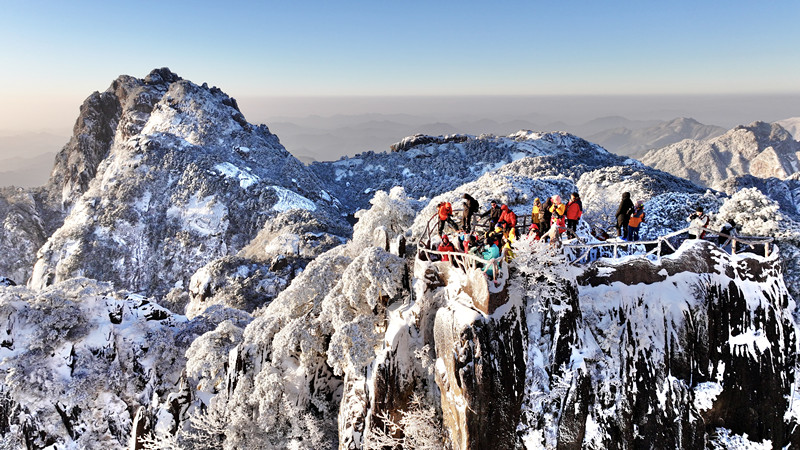 【黃山旅遊】今冬，你和黃山的雪會(huì)不會(huì)一道出現(xiàn)？