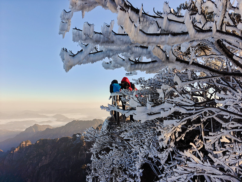 【黃山旅遊】綺夢(mèng)·禪畫(huà)·仙境 黃山冬雪魅力奇絕