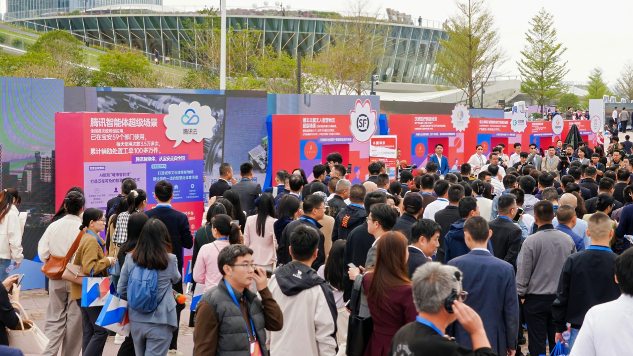 有片丨深圳寶安放大招！500+場(chǎng)景全域開(kāi)放 加快培育和發(fā)展新質(zhì)生產(chǎn)力