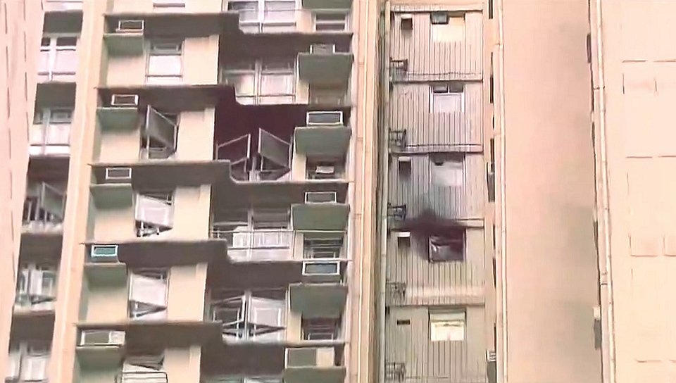 慈雲(yún)山慈愛苑火警 3人吸入濃煙不適送院