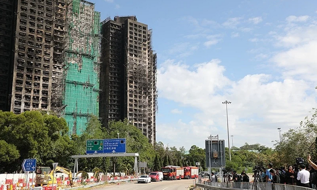  宏福苑大火 ｜中金公司通過相關(guān)渠道捐贈(zèng)1200萬 支援受災(zāi)民眾