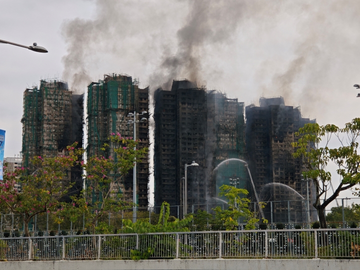 宏福苑大火 ｜Amber Group 向「大埔宏福苑援助基金」捐款200萬