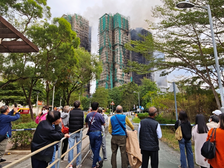 宏福苑大火 ｜民生銀行在港機(jī)構(gòu)捐款1000萬 支援災(zāi)後重建