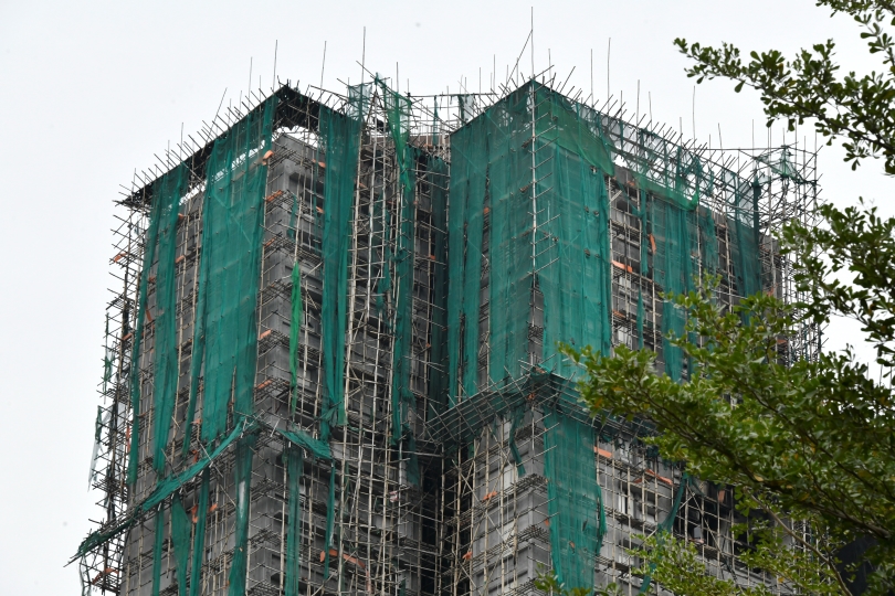 宏福苑大火 | 物監(jiān)局：對大埔宏福苑火災(zāi)表示關(guān)注 呼籲物管業(yè)界全力配合當(dāng)局巡查工作