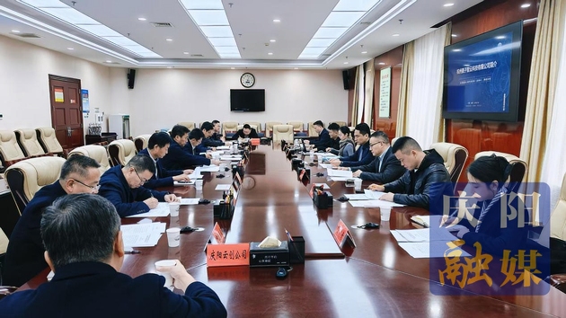 麥子智雲(yún)（慶陽）萬P綠色智算中心項目簽約啟動