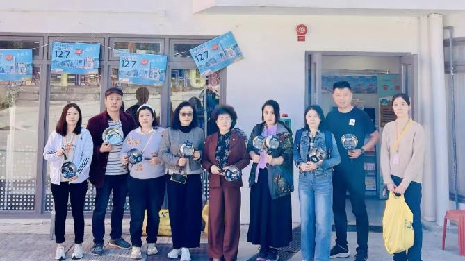 宏福苑大火 | 香港溫籍社團(tuán)齊力獻(xiàn)愛心 募集百萬善款支援大埔受災(zāi)同胞