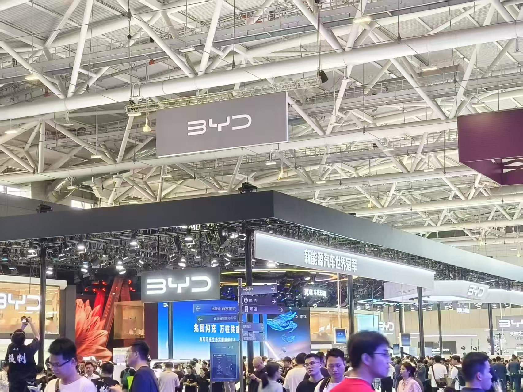 比亞迪11月銷售突破48萬輛，創(chuàng)年內(nèi)新高