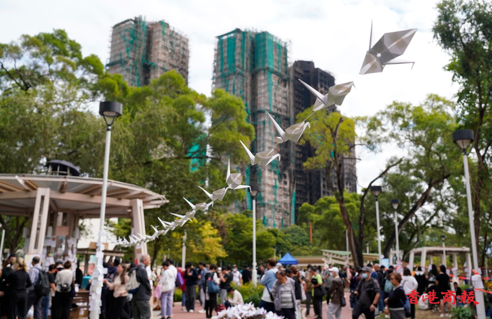 宏福苑大火｜業(yè)主能否以保險抵償按揭   經(jīng)絡(luò)：仍存變數(shù)