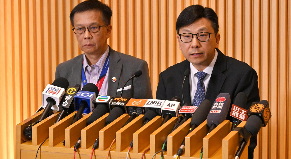 勞工及福利局局長(zhǎng)就大埔宏福苑火災(zāi)跟進(jìn)工作與傳媒答問(wèn)