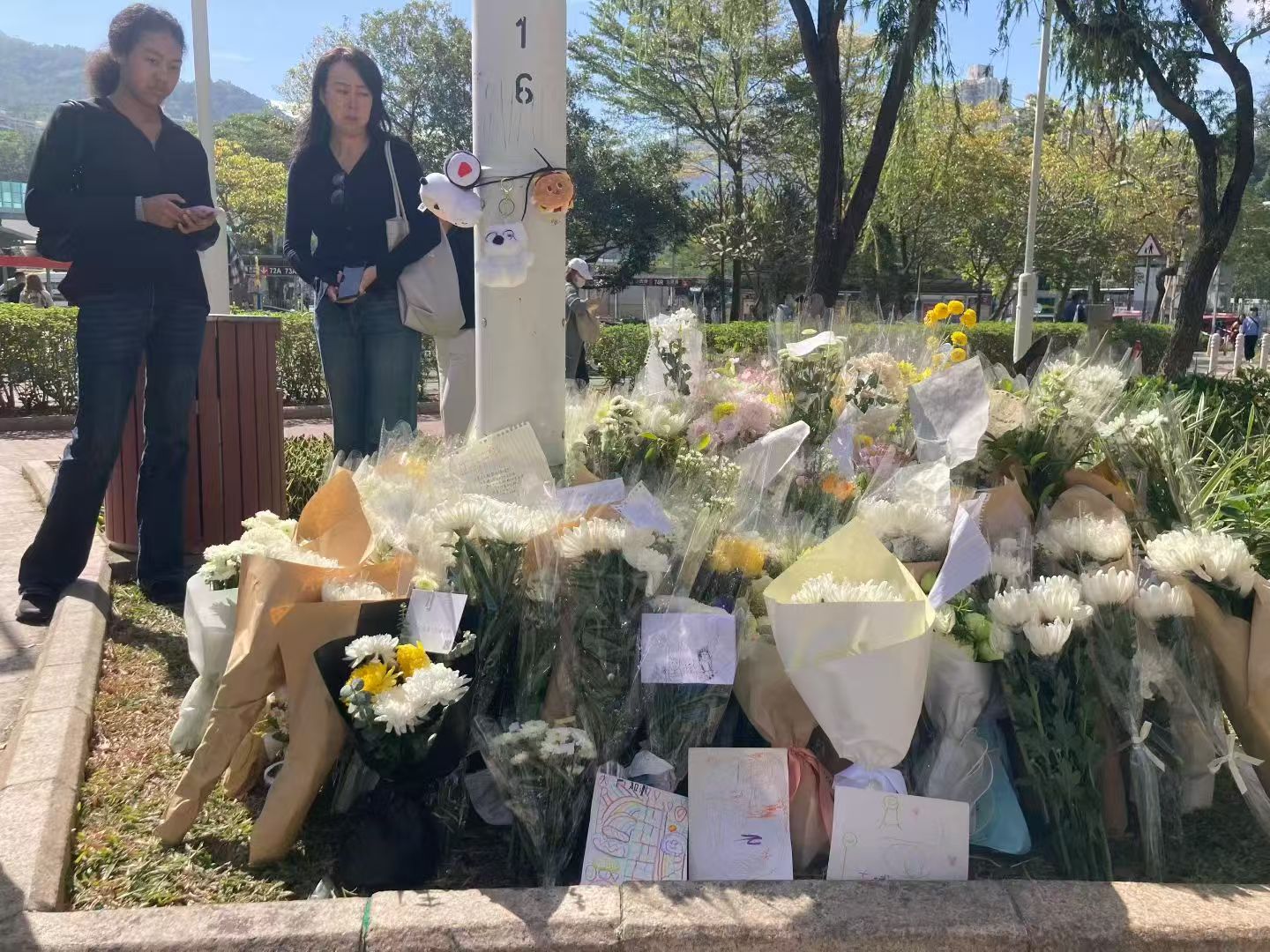 ?新界沙頭角區(qū)鄉(xiāng)事委員會籌集善款幫助災民